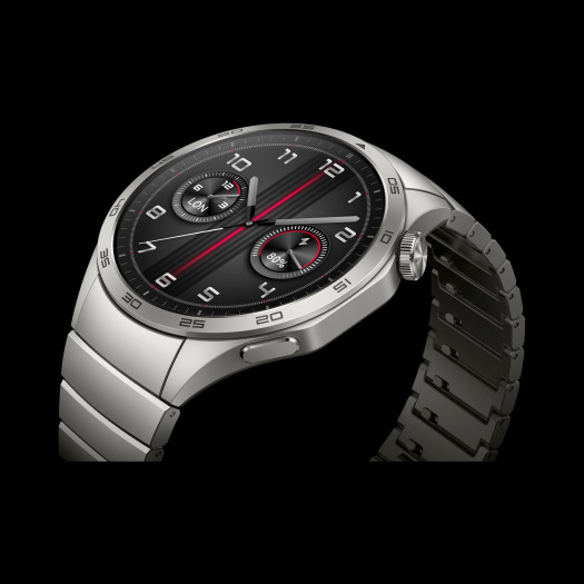 Die große Version der Watch GT 4 (Bild: Huawei)